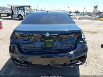 BMW Seria 7 G70 2022 BMW Seria 7 740 I 2022 3.0l 3.0 Benzyna 335KM, zdjęcie 4