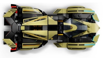 Speed ​​​​Champions 76923 Блоки Luxury Lamborghini Lambo V12 Vision GT