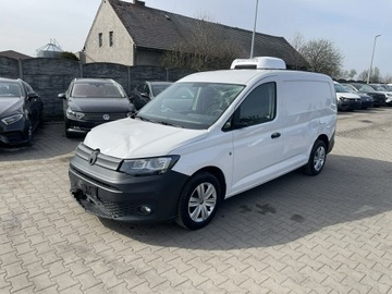 Volkswagen Caddy Cargo Maxi Chłodnia Klimatyzacja