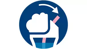 AVENT Чашка-непроливайка, Бутылка для воды с трубочкой, 200мл, девочка 9м.