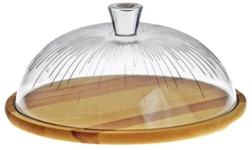 Deska talerz z kloszem AMBITION Sophie 33,5 cm ***