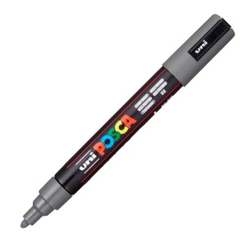 Marker UNI POSCA PC-5M grafitowy (82)