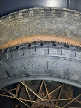 Шина DUNLOP 3,50x19 BMW R4 R5 R35 R42 R62 R11 R12 R51 R71 NSU OSL ZUNDAPP