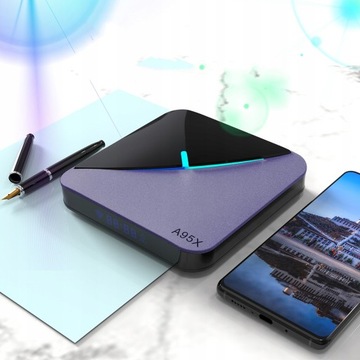 ПЛЕЕР SMART TV BOX Android 11.0 4 ГБ 64 ГБ