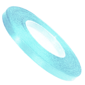 Ткань атласная ЛЕНТА 6 мм 27 м ЗЕЛЕНАЯ