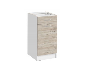 ecoModel Szafka stojąca DS4/1 Dąb Bordeaux