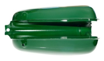 Топливный бак MZ ETZ 251 зеленый вер. 2021 год