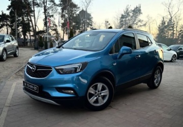 Opel Mokka I SUV 1.4 Turbo ECOTEC 140KM 2017 Opel Mokka X 1.4 Benzyna 140KM, zdjęcie 27
