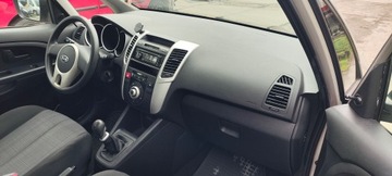 KIA VENGA DESKA ROZDĚLOVAČE KONZOLA KOKPIT PÁSY 2X ULOŽENÍ AIR NÁDRŽ