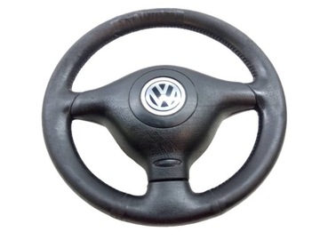 KIEROWNICA TRÓJRAMIENNA SKÓRZANA GOLF IV BORA Volkswagen Passat V B5