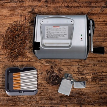 ЭЛЕКТРИЧЕСКАЯ ПОРШНЕВАЯ НАПОЛНИТЕЛЬНАЯ МАШИНА ДЛЯ ПРОИЗВОДСТВА СИГАРЕТ ПОДАРОК