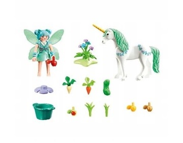 PLAYMOBIL 70655 ФЕЯ, КОРМЯЩАЯ ЕДИНОРОГА