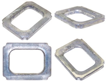 PODPÓRKA SPRĘŻYNY PODKŁADKA SIODŁA 55x72x8 MM BPW