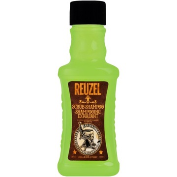 Reuzel Scrub Szampon do włosów z peelingiem 100ml