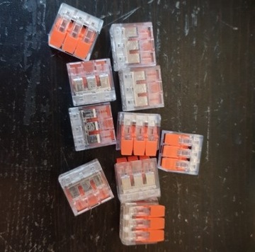 БЫСТРОРАЗЪЕМНЫЙ РАЗЪЕМ УСТАНОВОЧНЫЙ РАЗЪЕМ WAGO ТИПА 3P