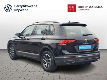Volkswagen Tiguan II SUV 1.5 TSI EVO 150KM 2020 Volkswagen Tiguan TSI 150KM Life LED Keyless Pakiet Zimowy Salon PL F, zdjęcie 2