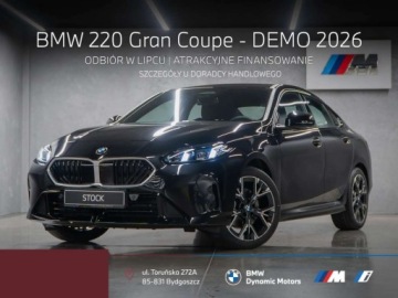 BMW Seria 2 F74 2026 BMW Seria 2 220 Gran Coupe 170 KM mHEV - Pakiet M Sport - Adaptacyjne LEDy