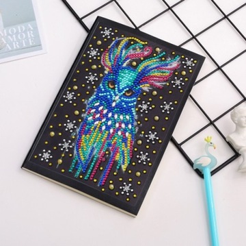 ДНЕВНИК БЛОКНОТ АЛМАЗНАЯ ВЫШИВКА СТАНДАРТ