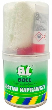 РЕМОНТНЫЙ КОМПЛЕКТ BOLL СМОЛА И СТЕКЛОСТЕКЛО 250г