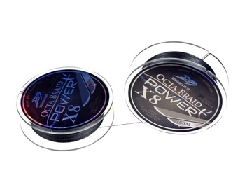 OCTA POWER X8 150M 0,16MM ЧЕРНАЯ тонущая леска