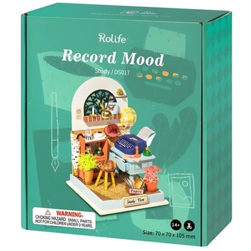 ROBOTIME Складная деревянная модель 3D-пазл своими руками