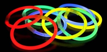 Браслеты светящиеся скважины полос 50 ПК