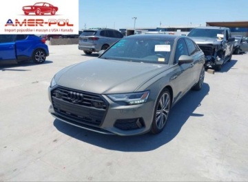 Audi A6 C8 2023 Audi A6 Limousine Premium 45 Tfsi Quattro S Tronic 2023 2.0 Benzyna 261KM