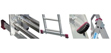 Алюминиевая лестница KRAUSE CORDA для ЛЕСТНИЦ 3x6