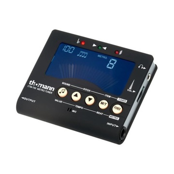 Хроматический тюнер и метроном Thomann CTM-700