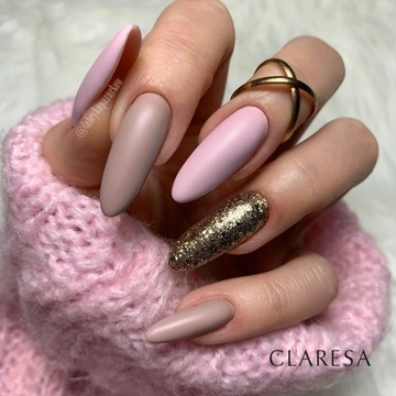 10 базовых гибридных лаков Claresa Keratin 5in1