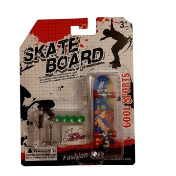 Mini deskorolka na palce + akcesoria Fingerboard