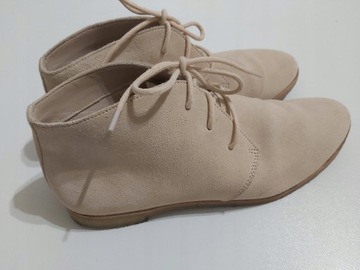 Botki skórzane Clarks Originals