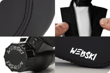 Подушки для головы Webski Dreamer V300 BLACK Подушка для путешествий с поддержкой головы