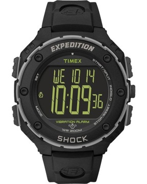 ZEGAREK TIMEX EXPEDITION CAT SHOCK T49950 INDIGLO