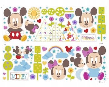 Naklejki dla dzieci Disney Myszka Mickey OZ70-298