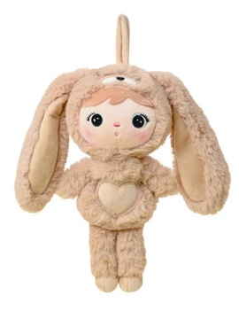 Комплект «Зайчик» - Серо-розовый Кролик 50 см и Кролик 30 см