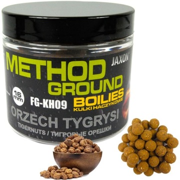KULKI PROTEIN HACZYK 16mm method JAXON orzech tygr