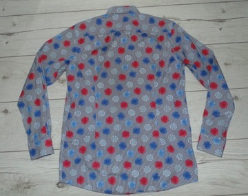 ETON GANGHESTER KOSZULA SLIM FIT FLOWERS r. L