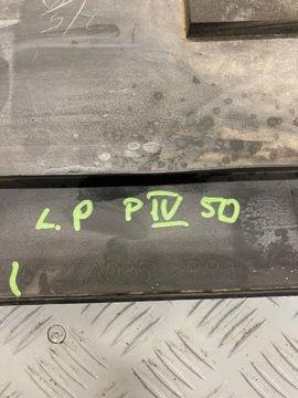 LIŠTA SPODNÍ DVEŘE LEVÝ PŘEDNÍ MITSUBISHI PAJERO IV 5D 5727A035