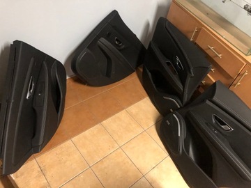 TAPICERKA DRZWI RENAULT SCENIC IV KOMPLET BOSE