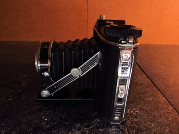 AGFA (J) ISOLETTE JGESTAR 85mm 1:6.3 1936r IGŁA