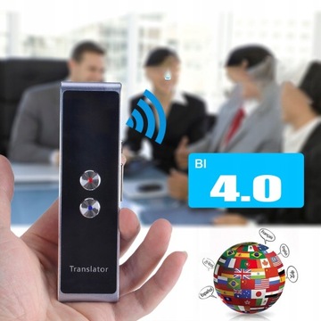 Электронный переводчик Портативный переводчик 800 мАч