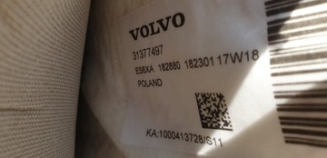 PODPORA SEDADLA LEVÝ PŘEDNÍ OHŘÍVAČ VOLVO XC90 II
