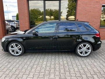 Audi A3 8V Cabriolet 2.0 TDI clean diesel 150KM 2014 Audi A3 Sportback 2.0 diesel 150 KM automat S LINE zarej w PL zadbany, zdjęcie 27
