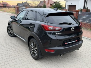 Mazda CX-3 2015 Mazda CX-3 1.5 Diesel 105KM Bezwypadkowy, BOSE, zdjęcie 3