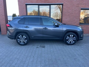 Toyota RAV4 V SUV 2.5 Hybrid Dynamic Force 218KM 2021 Toyota RAV4 2.5 hybryda 218 KM automat zarej w PL zadbany mozliwa zami, zdjęcie 25