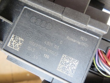 AUDI A4 B8 A5 8T SPÍNACÍ SKŘÍŇKA KLÍČEK 8K0909131D (X)