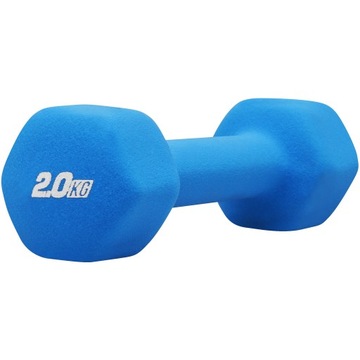 Hantla Neoprenowa hantle neopren 2 kg hantelka 2kg