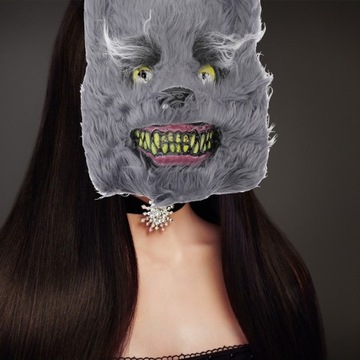 Хэллоуин Маска Ужас Кровавый Волк