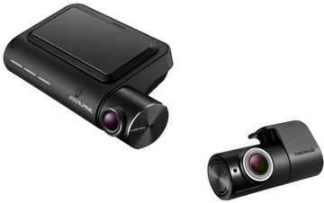 ALPINE DVR-F800PRO + RVC-R800 ZESTAW PRZÓD TYŁ